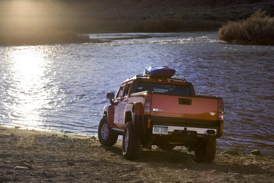  Hummer H3T 2005 года  (фото 5 из 34)